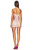 view 3 of 4 Bellini Sequin Dress in Cherry Blossom
