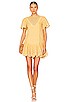view 1 of 4 Zaza Mini Dress in Golden Spice