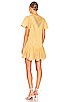 view 3 of 4 Zaza Mini Dress in Golden Spice