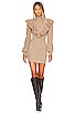 view 1 of 3 Della Sweater Dress in Camel