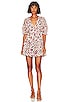 view 1 of 3 Tate Mini Dress in Thea Ivory Floral