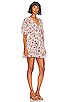 view 2 of 3 Tate Mini Dress in Thea Ivory Floral