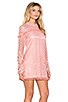 view 2 of 5 x REVOLVE Matilda Lace Dress in Blush