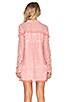 view 3 of 5 x REVOLVE Matilda Lace Dress in Blush