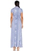 view 3 of 3 Joel Plunge Dress in Chambray