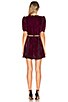 view 3 of 3 Riley Dress in Plum