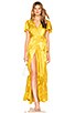 view 1 of 4 Rhiannon Dress in Golden Yellow