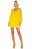 view 1 of 3 Nola Dress in Vibrant Yellow