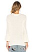 view 3 of 4 x REVOLVE Summit Sweater in Ivory