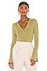 view 1 of 4 Femme Rib Henley in Sage