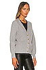 view 3 of 5 Natalia Cardigan in Med Heather Grey