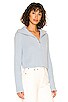 Lovelle Zip Up Sweater, view 2 of 4, click to view large image.