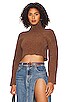 view 1 of 4 Cozy Ivy Sweater in Light Brown