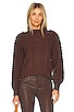 view 1 of 4 Aristeia Sweater in Brown