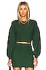 view 1 of 4 Davina Sweater in Forest Green