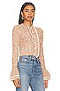view 2 of 4 Starlene Ruffle Cardigan in Tan