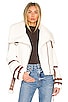 view 1 of 5 Bailey Moto Jacket in Vanilla Bean