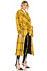 view 2 of 3 Sawyer Coat in Yellow & Black