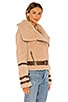 view 3 of 5 Bailey Moto Jacket in Camel