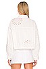 view 4 of 5 Valentina Embroidered Jacket in White