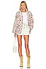 view 5 of 5 Estella Quilted Jacket in Thea Ivory Floral