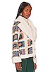 view 3 of 5 Brooke Jacket in Ivory Multi