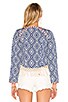 view 3 of 4 Santa Fe Fringe Jacket in Multi