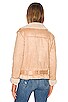 view 4 of 5 Griffin Sherpa Coat in Mahogany