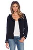 view 1 of 4 Madeline Pom Pom Jacket in Black