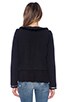 view 4 of 4 Madeline Pom Pom Jacket in Black