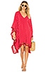 view 1 of 3 Delilah Kimono in Red Dot