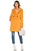 Kari Coat - Speckled Pink