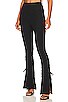 view 1 of 5 PANTALON MACKIE in Black