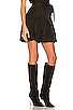 view 2 of 4 Racquel Mini Skirt in Black