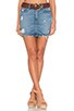Aubrey 5 Pocket Mini Skirt, view 1, click to view large image.