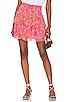 view 1 of 5 CORINNE ミニスカート in Mara Batik Floral