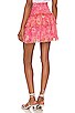 view 3 of 5 Corinne Mini Skirt in Mara Batik Floral