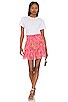 view 4 of 5 Corinne Mini Skirt in Mara Batik Floral