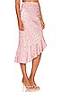 view 2 of 4 Leah Skirt in Dusty Pink