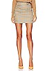 view 1 of 5 Rachel Mini Skirt in Floral Plaid