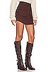 view 2 of 4 MILA スカート in Coffee Brown