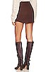 view 3 of 4 MILA スカート in Coffee Brown