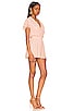view 2 of 3 Solange Lace Romper in Blush