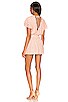 view 3 of 3 Solange Lace Romper in Blush