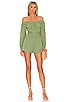 view 1 of 3 Johanna Romper in Sage Green