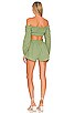 view 3 of 3 Johanna Romper in Sage Green
