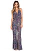 view 1 of 4 Janelle Jumpsuit in Paisley Repeat