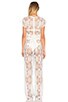 view 3 of 3 x REVOLVE x Rocky Barnes Kylie Jumpsuit in Ivory