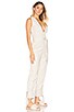 view 2 of 4 x REVOLVE Reese Jumpsuit in Natural Stripe
