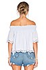 view 3 of 4 Odessa Top in Ice